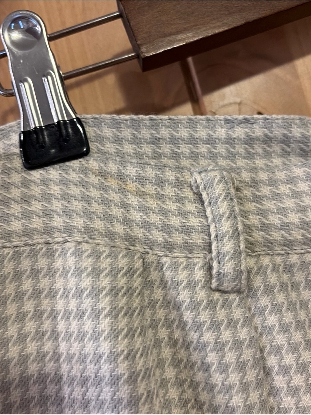 Lauren Ralph Lauren 2PC Pant Suit Sz 16 Pants Blazer Houndstooth Wool Blend - Picture 13 of 16